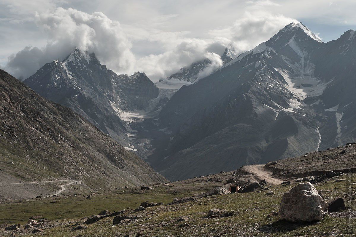 Перевал Кунзум Ла. Фототур в Долину Спити из Леха, Малый Тибет, Индия.