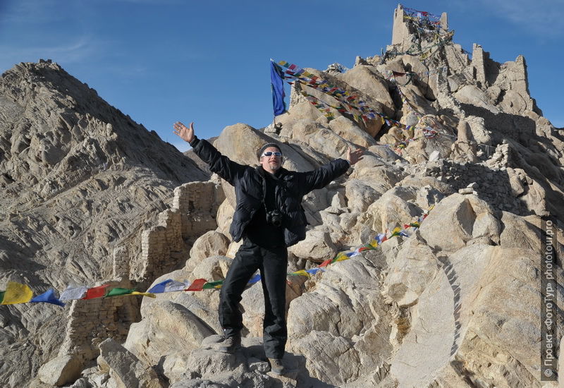Тур в Ладакх: монастырь Шей Гонпа. Ладакх+фото.