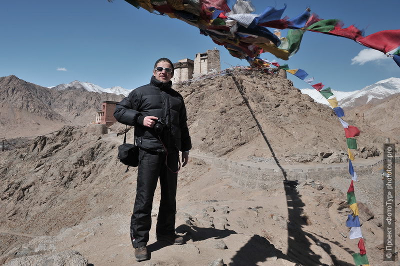 Тур в Ладакх: буддийский монастырь Намнгьял Цемо. Ладакх+фото.