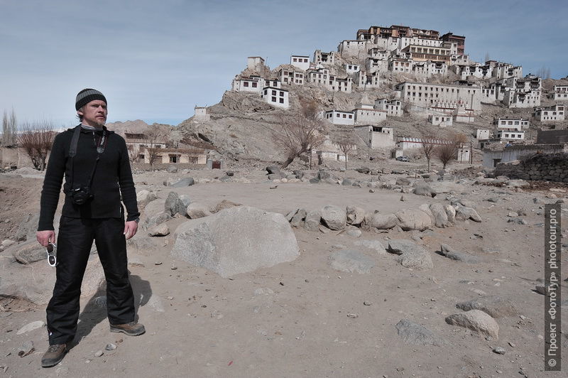 Фототур в ладакх: буддийский монастырь Тикси Гонпа. Ладакх+фото.