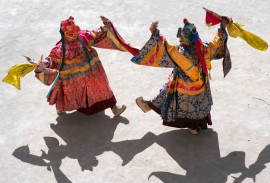 Ладакх: Буддийская мистерия Yuru Kabgyat, монастырь Ламаюру, 16 - 17 июня 2012г. Ладакх: Буддийская мистерия Yuru Kabgyat, монастырь Ламаюру, 16 - 17 июня 2012г.