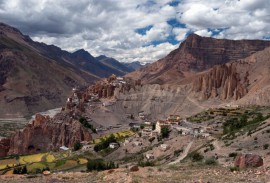 Долина Спити. Spiti Valley. Часть 2: Данкар Гомпа. Долина Спити. Spiti Valley. Часть 2: Данкар Гомпа.