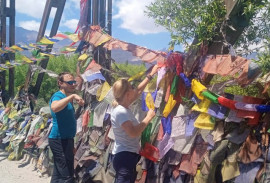 Новость № 216: Прошел и завершился индивидуальный тур по Озерам Ладакха, июнь 2024. Новость № 216: Прошел и завершился индивидуальный тур по Озерам Ладакха, июнь 2024.