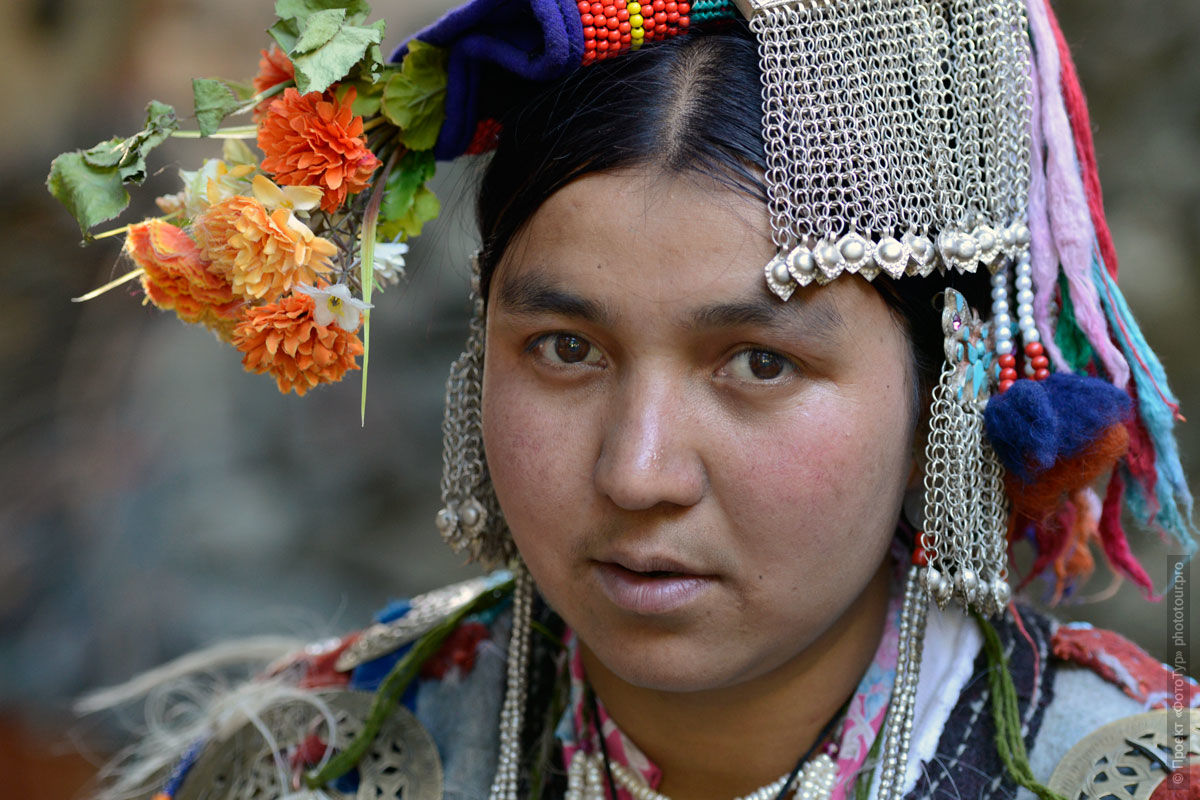 Aryan woman, Ladakh womens tour, August 31 - September 14, 2019.