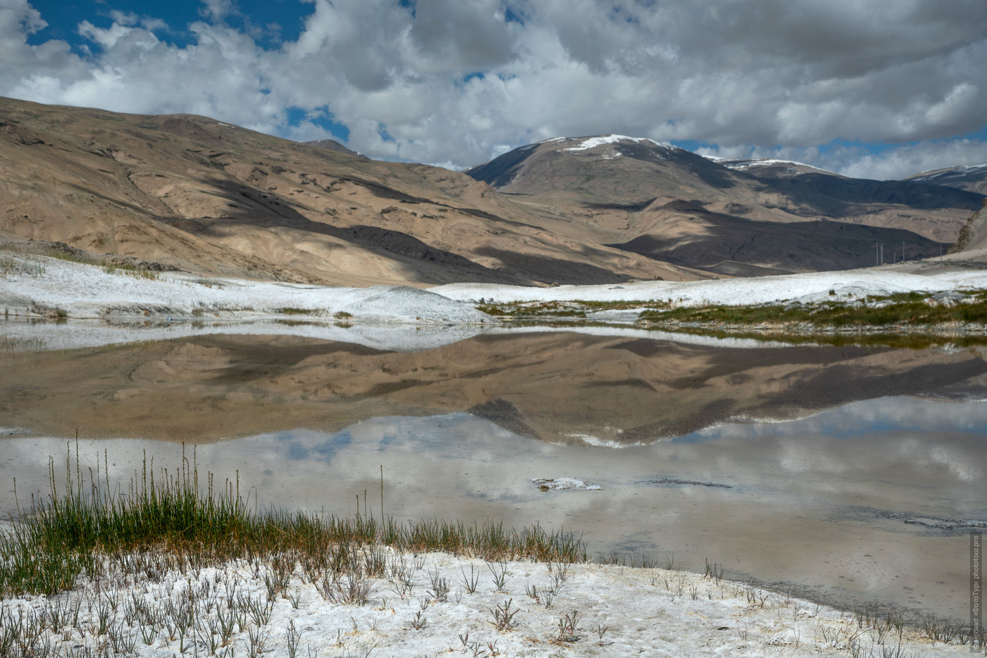Tso Moriri lake Ladakh Himalayan landscape. Фототур Невероятные Гималаи: Танец Цам в монастыре Тиксей + озера Тсо Морири и Тсо Кар, Ладакх, 26.10.- 06.11. 2026г.