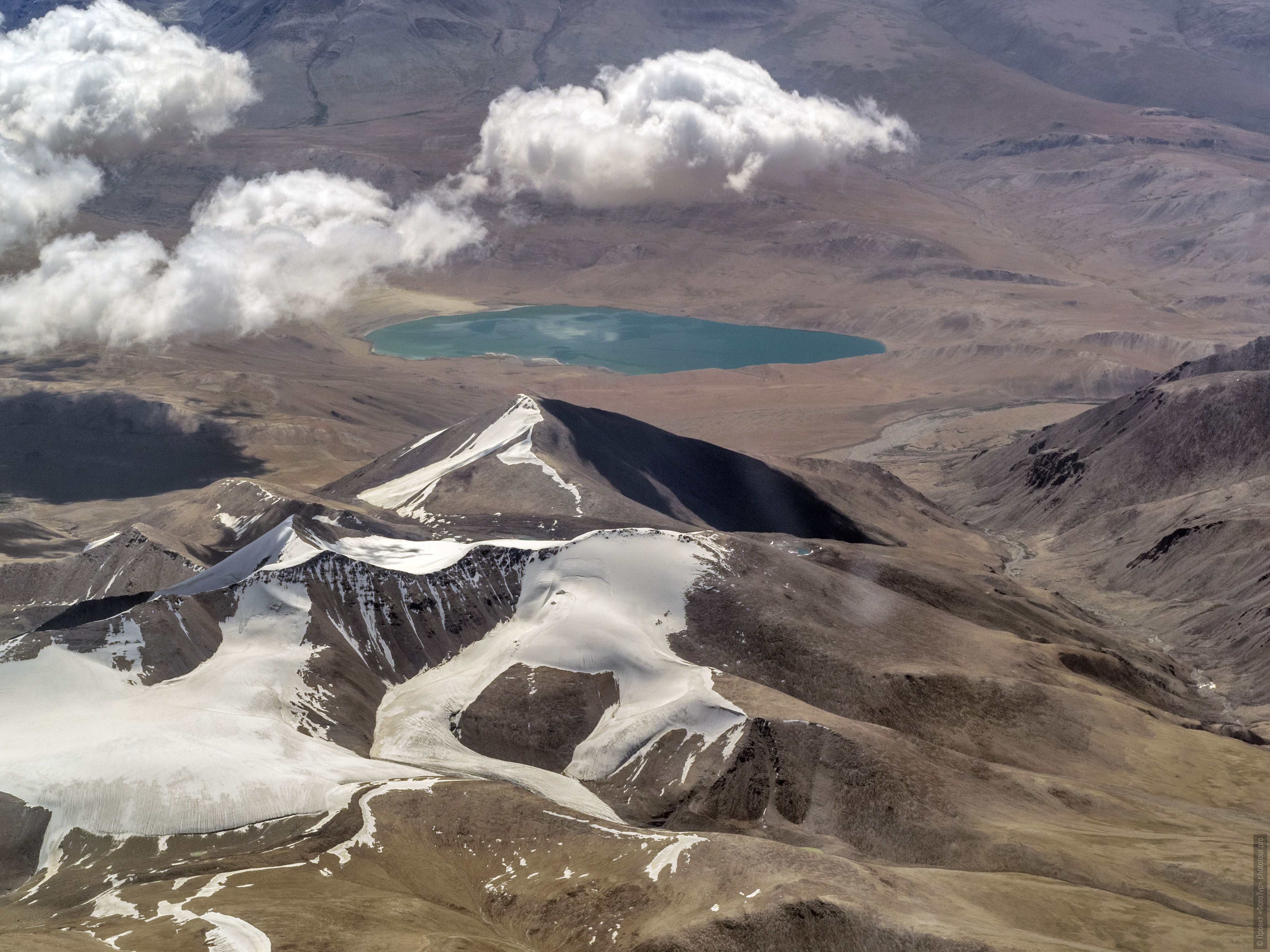 Lake Chiagar Tso, Ladakh womens tour, August 31 - September 14, 2019.