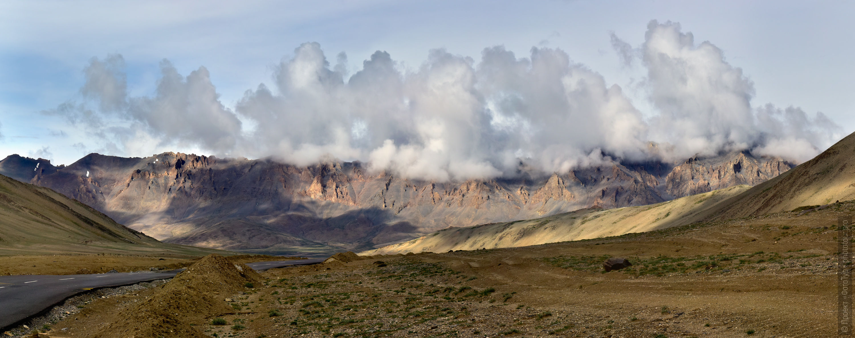 Tour Marathon in Ladakh, September 2018.