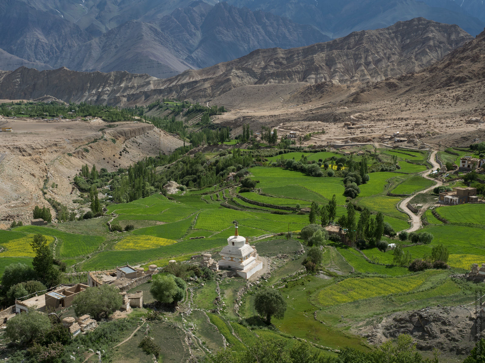 Hemis Shukpachans mountain village, Ladakh womens tour, August 31 - September 14, 2019.