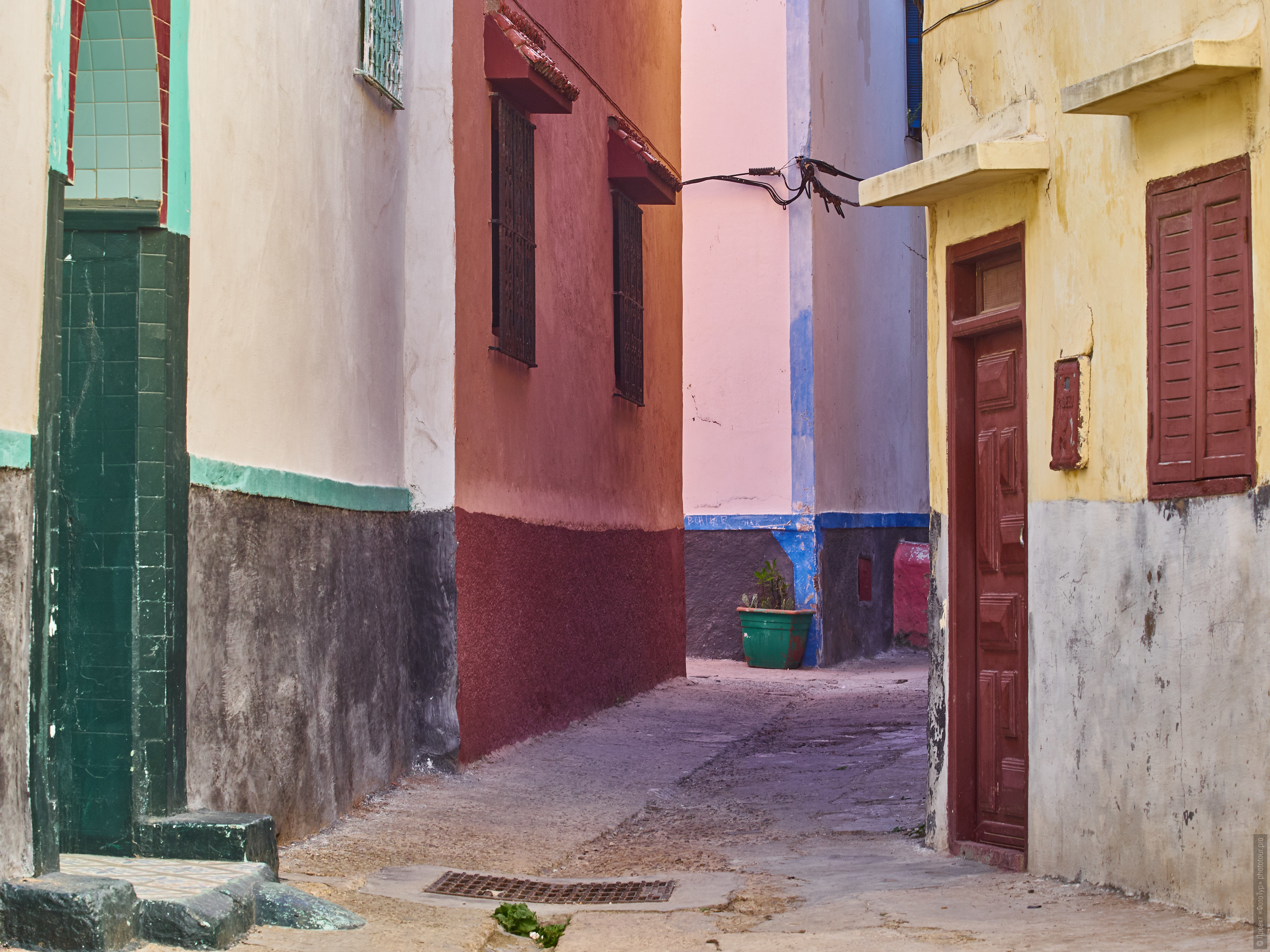 Medina El Jadida. Adventure photo tour: medina, cascades, sands and ports of Morocco, April 4 - 17, 2020.