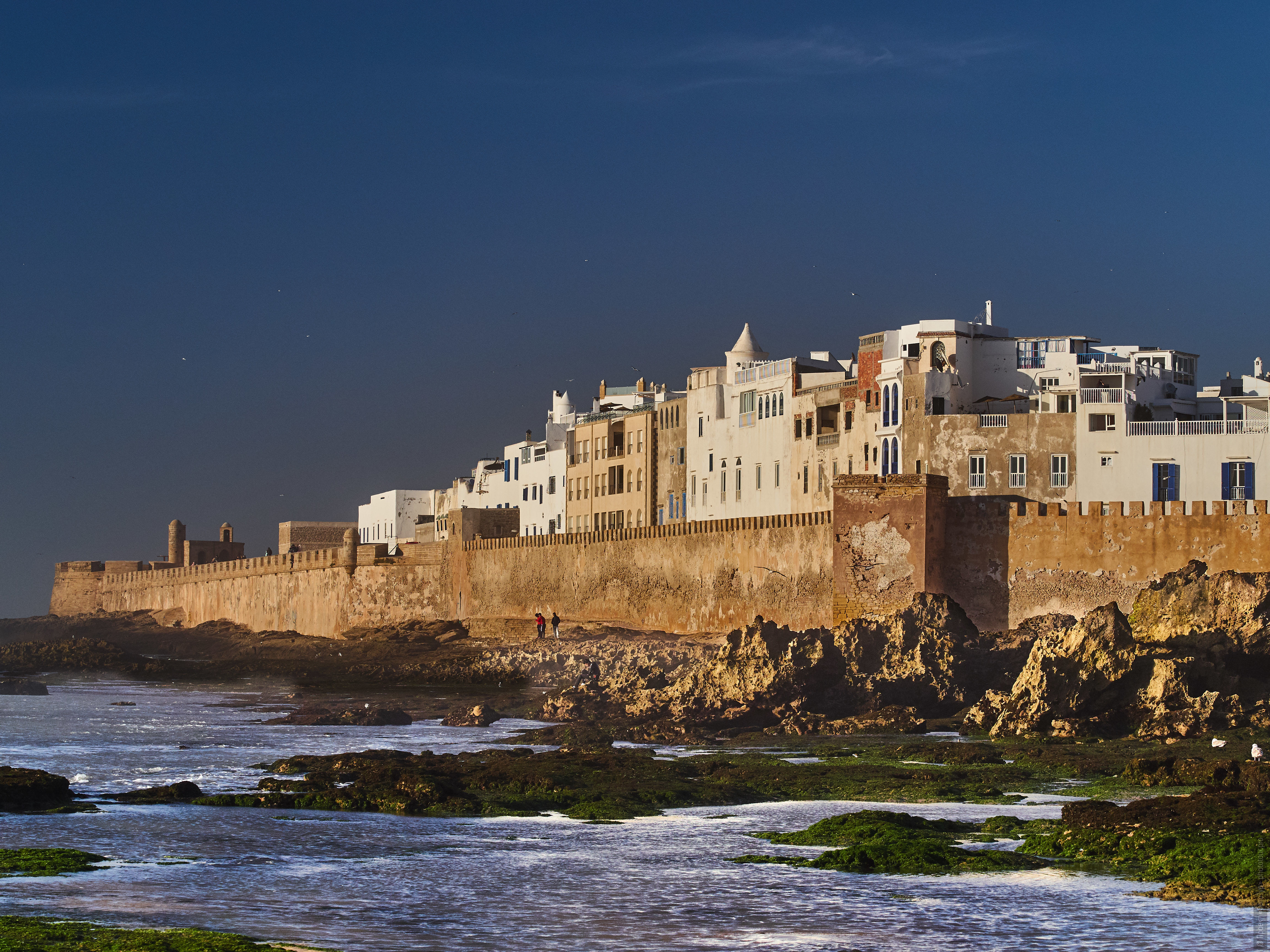 Fortress Port Essaouira. Adventure photo tour: medina, cascades, sands and ports of Morocco, April 4 - 17, 2020.