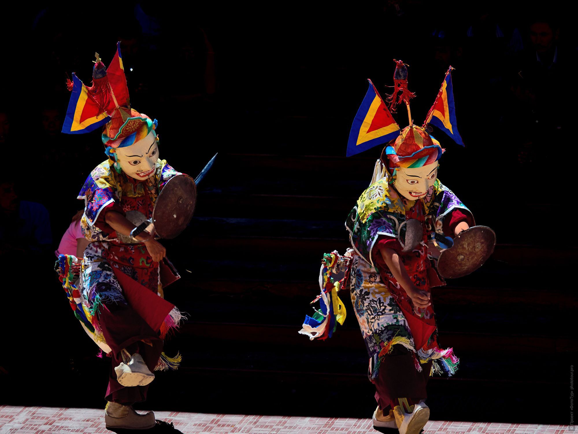 Buddhist mystery Dak-Tok Tsechu, Budget tour Ladakh and Nubra, July 21 - 30, 2018.