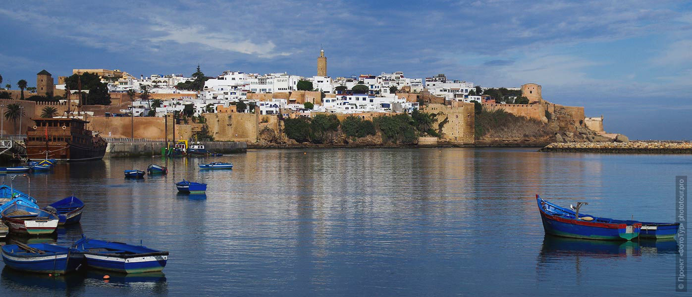 Medina of the capital of Morocco, Rabat city, photo tour of Morocco.