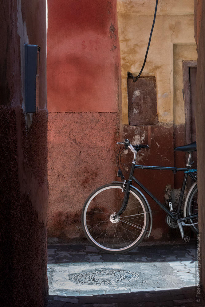 Medina of Marrakesh, Morocco. Adventure photo tour: medina, cascades, sands and ports of Morocco, April 4 - 17, 2020.