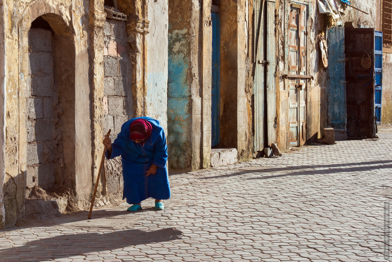 Embankment of Essaouira. Adventure photo tour: medina, cascades, sands and ports of Morocco, April 4 - 17, 2020.