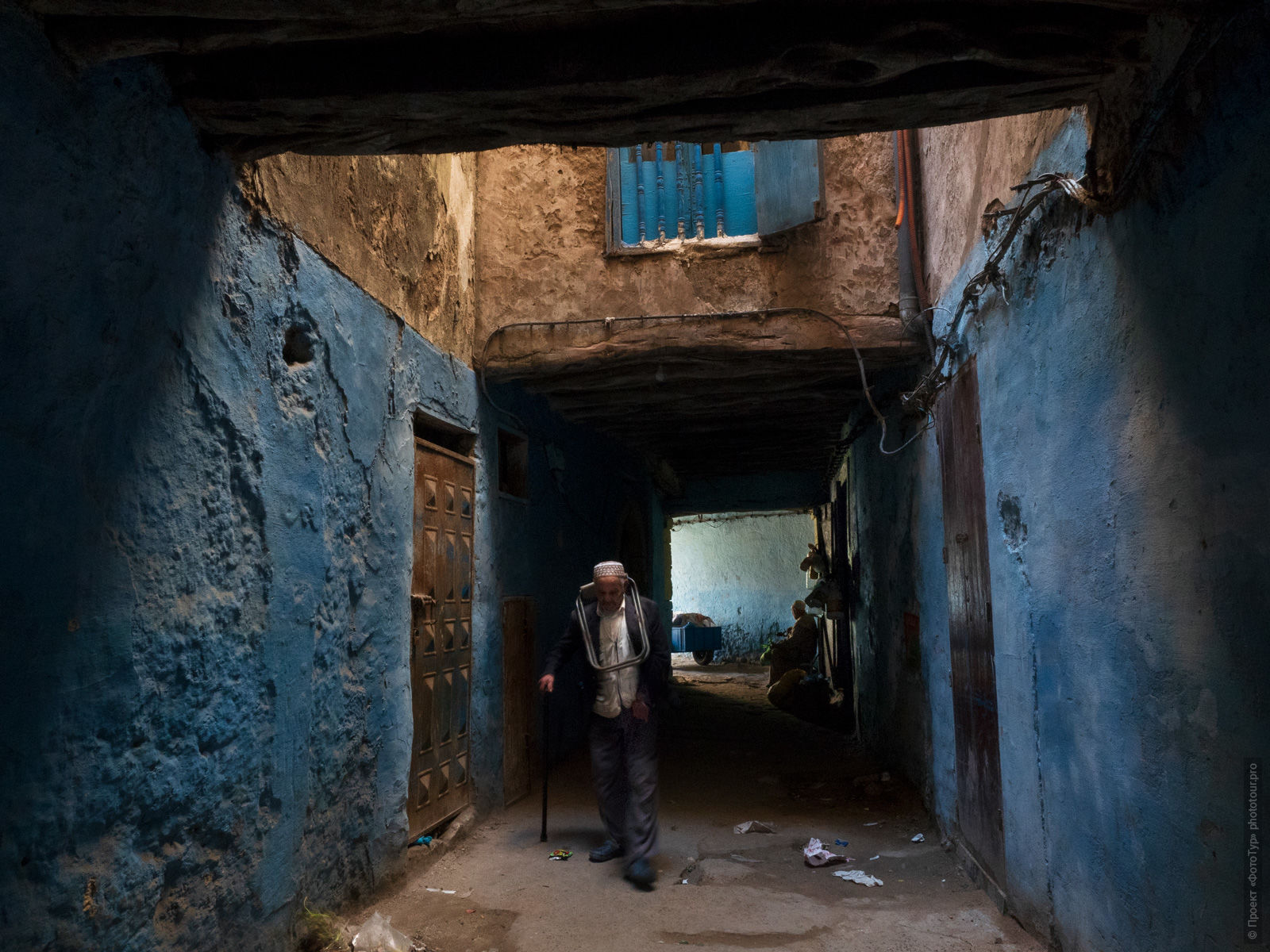 Medina Essaouira. Adventure photo tour: medina, cascades, sands and ports of Morocco, April 4 - 17, 2020.