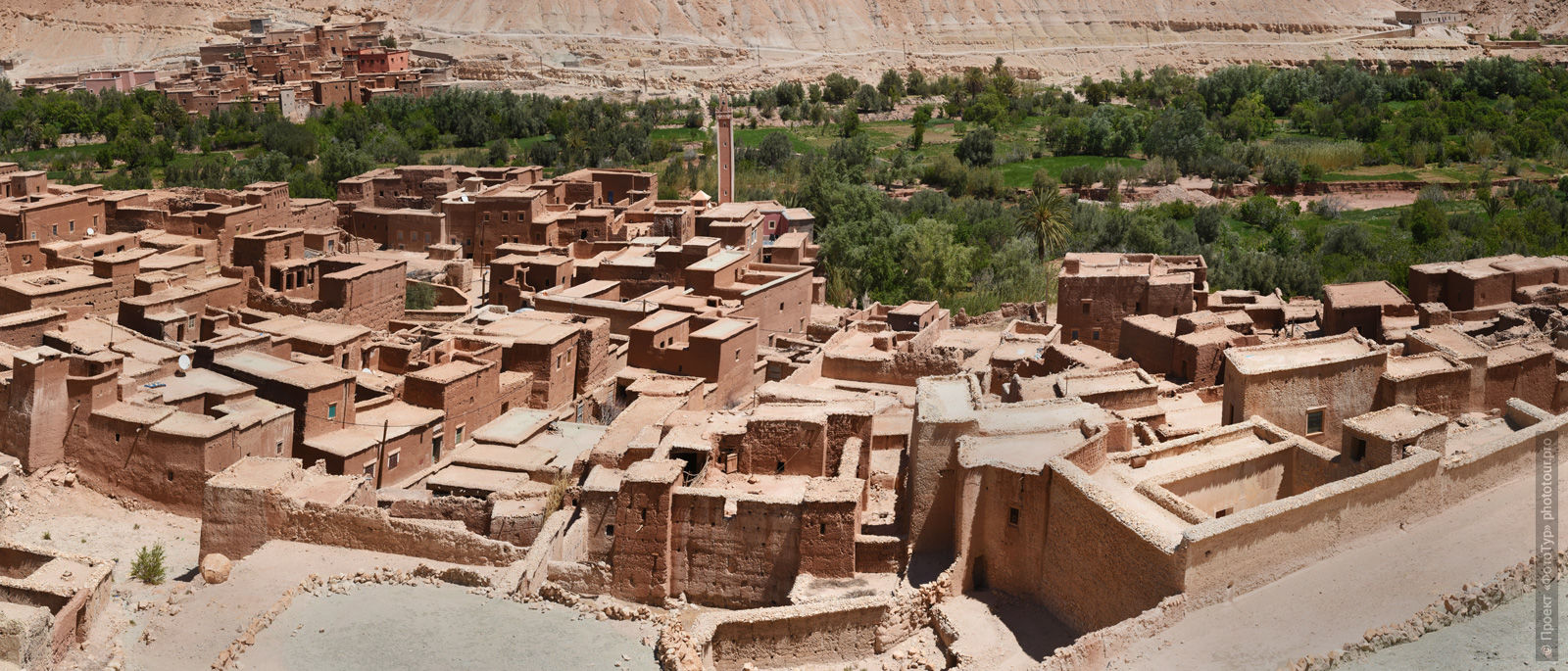 Village Tiger, Morocco. Adventure photo tour: medina, cascades, sands and ports of Morocco, April 4 - 17, 2020.