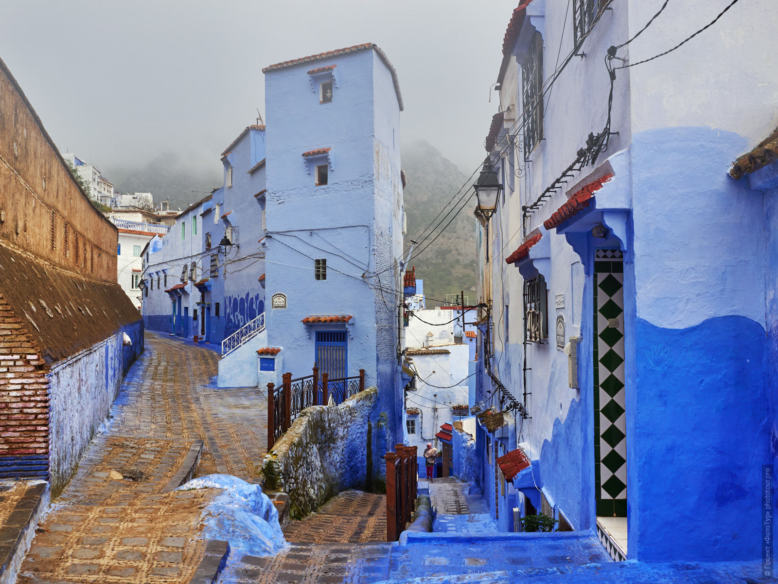 Medina of Chefchaouen, Morocco. Adventure photo tour: medina, cascades, sands and ports of Morocco, April 4 - 17, 2020.