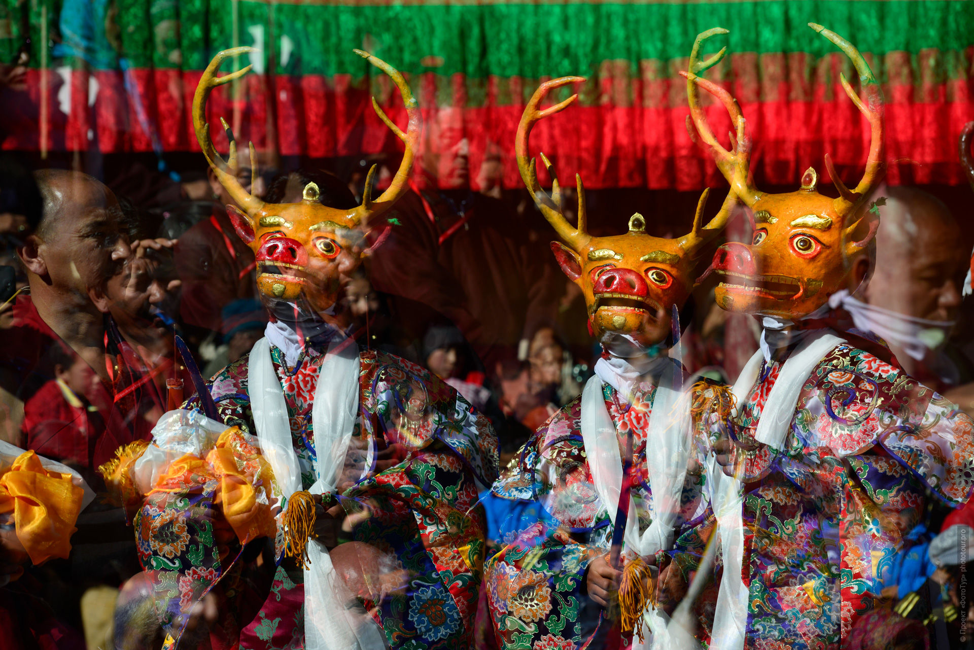 Cham dance Ladakh Tibetan Buddhist ritual. Фототур Невероятные Гималаи: Танец Цам в монастыре Тиксей + озера Тсо Морири и Тсо Кар, Ладакх, 26.10.- 06.11. 2026г.