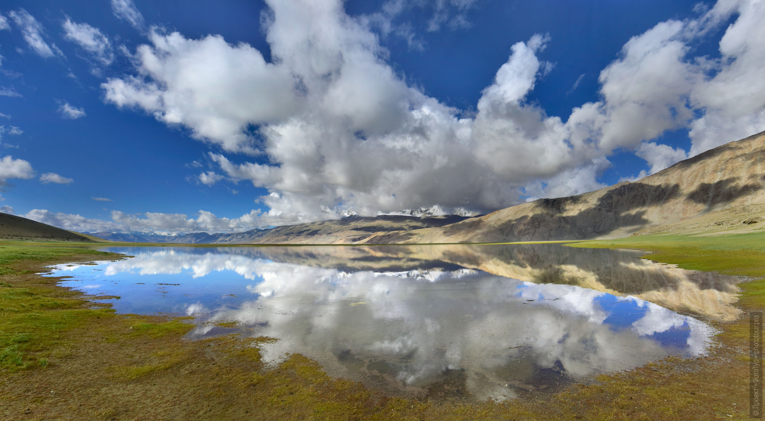 Meeting with Tso Moriri Lake, Ladakh womens tour, August 31 - September 14, 2019.