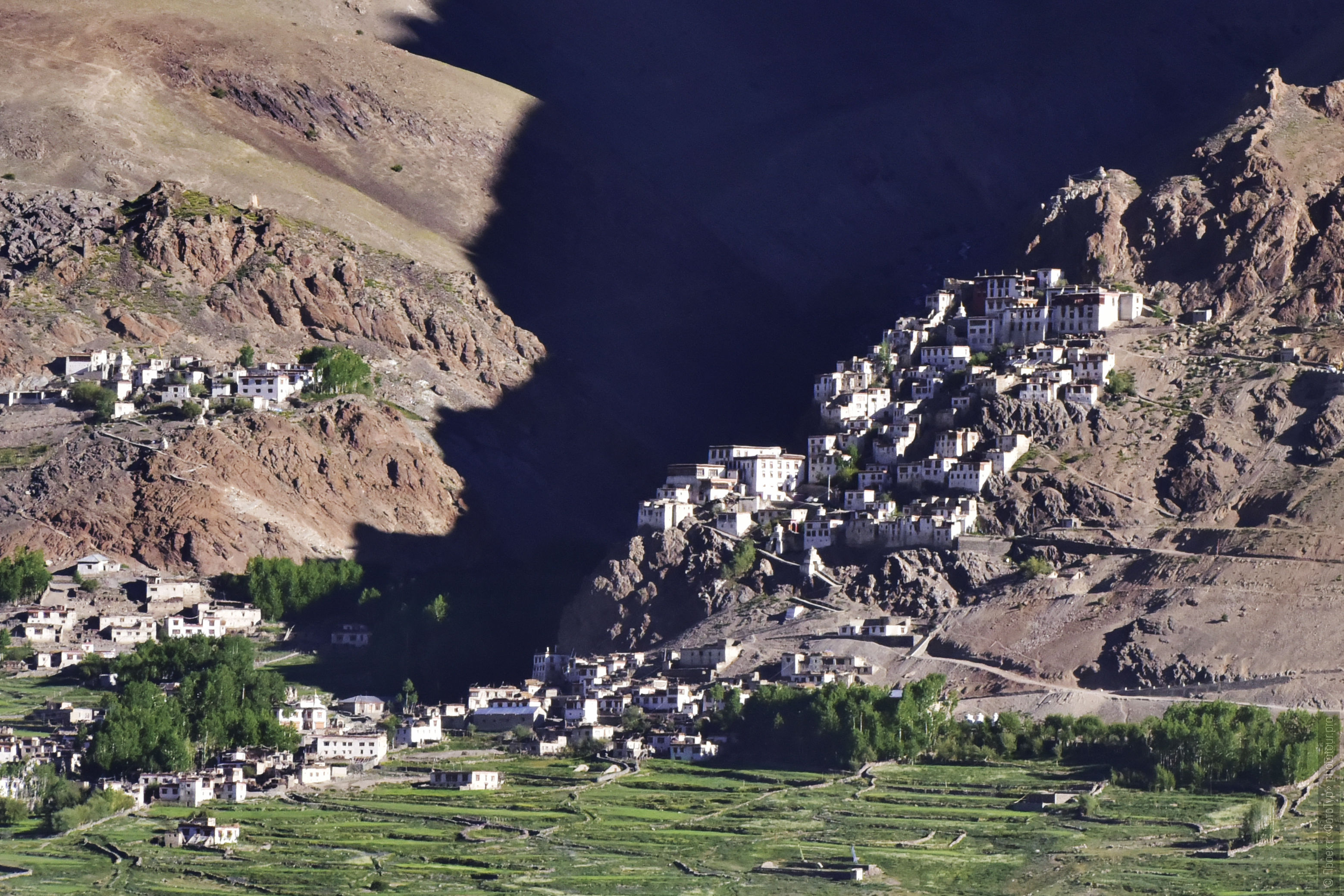 Karcha Gonpa. Budget photo tour Legends of Tibet: Zanskar, September 15 - September 26, 2021.