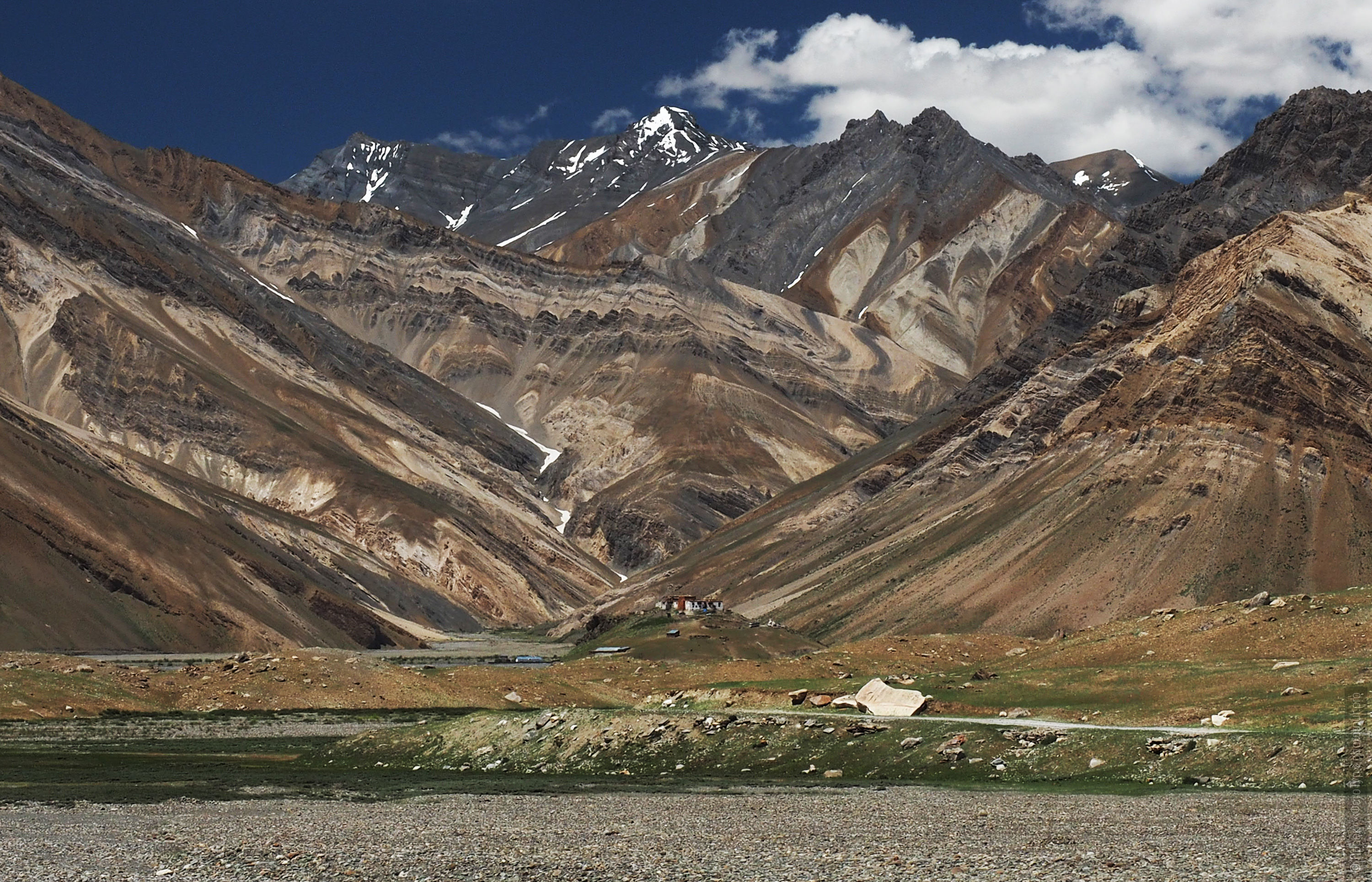 Buddhist monastery Rangdum Gonpa. Budget photo tour Legends of Tibet: Zanskar, September 15 - September 26, 2021.