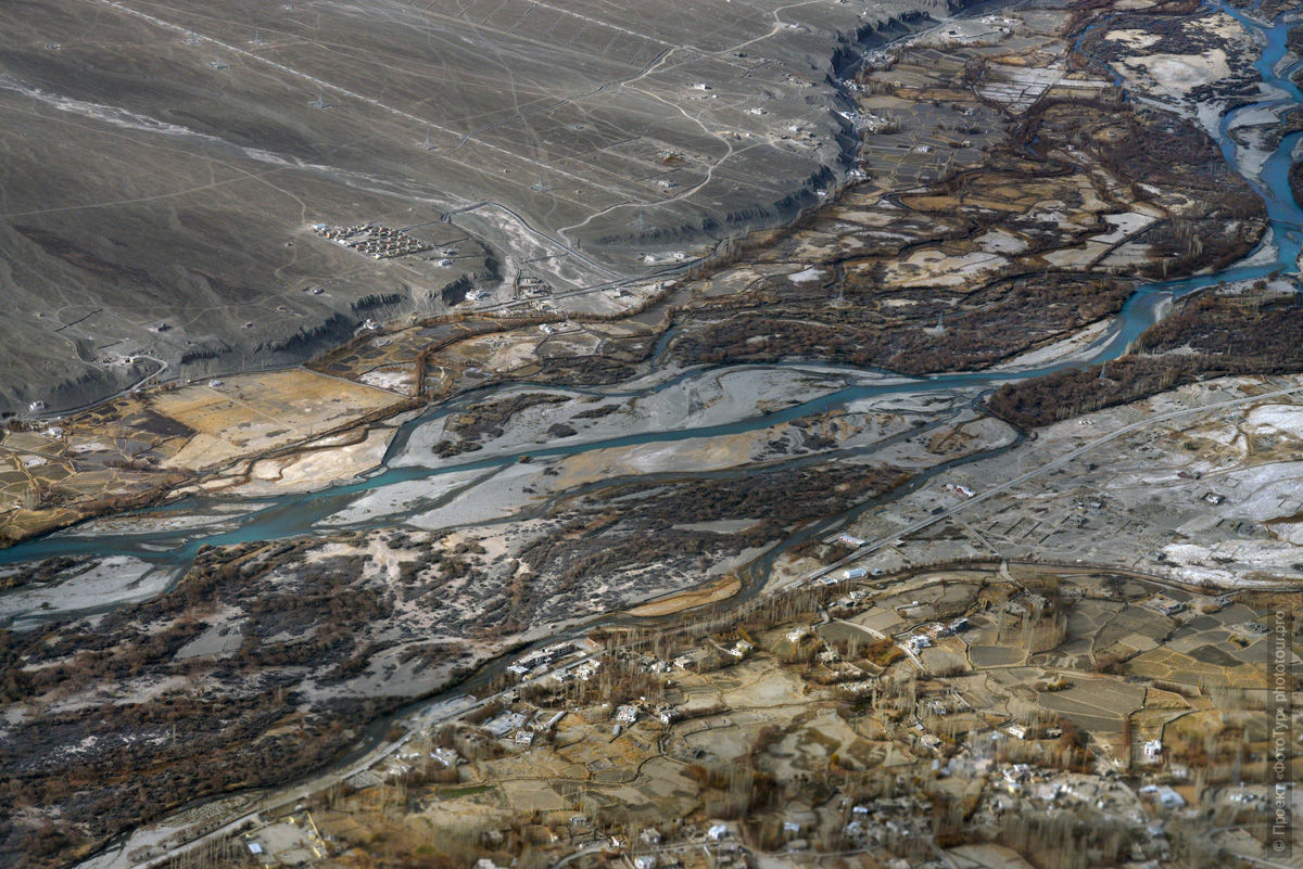 The Valley of Lech, Ladakh. Phototour Tibet Ozerny: Pangong, Tso Moriri, Tso Kar, Tso Startsapak, 27.06. - 08/07/2018.