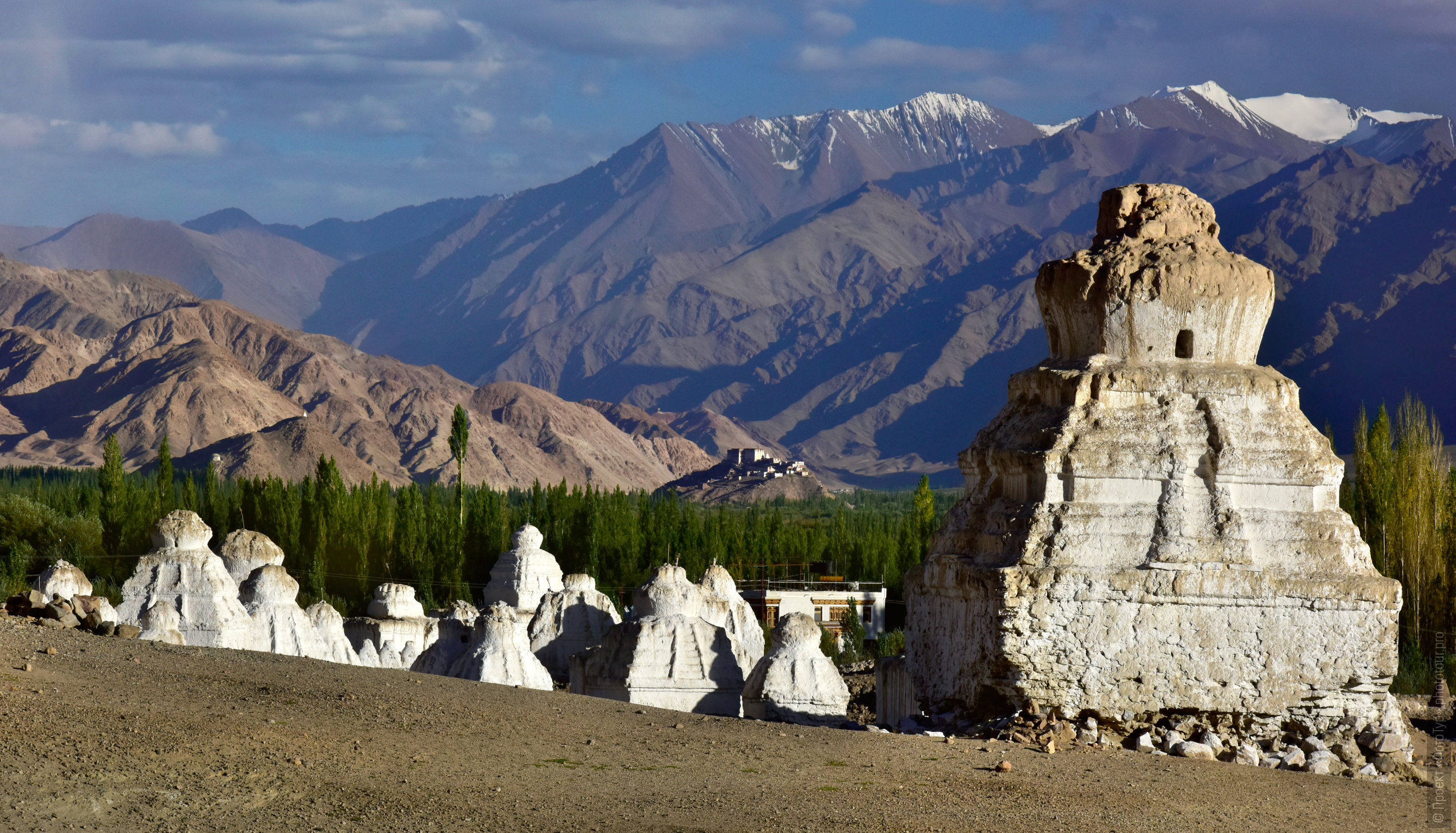 Tour Marathon in Ladakh, September 2018.