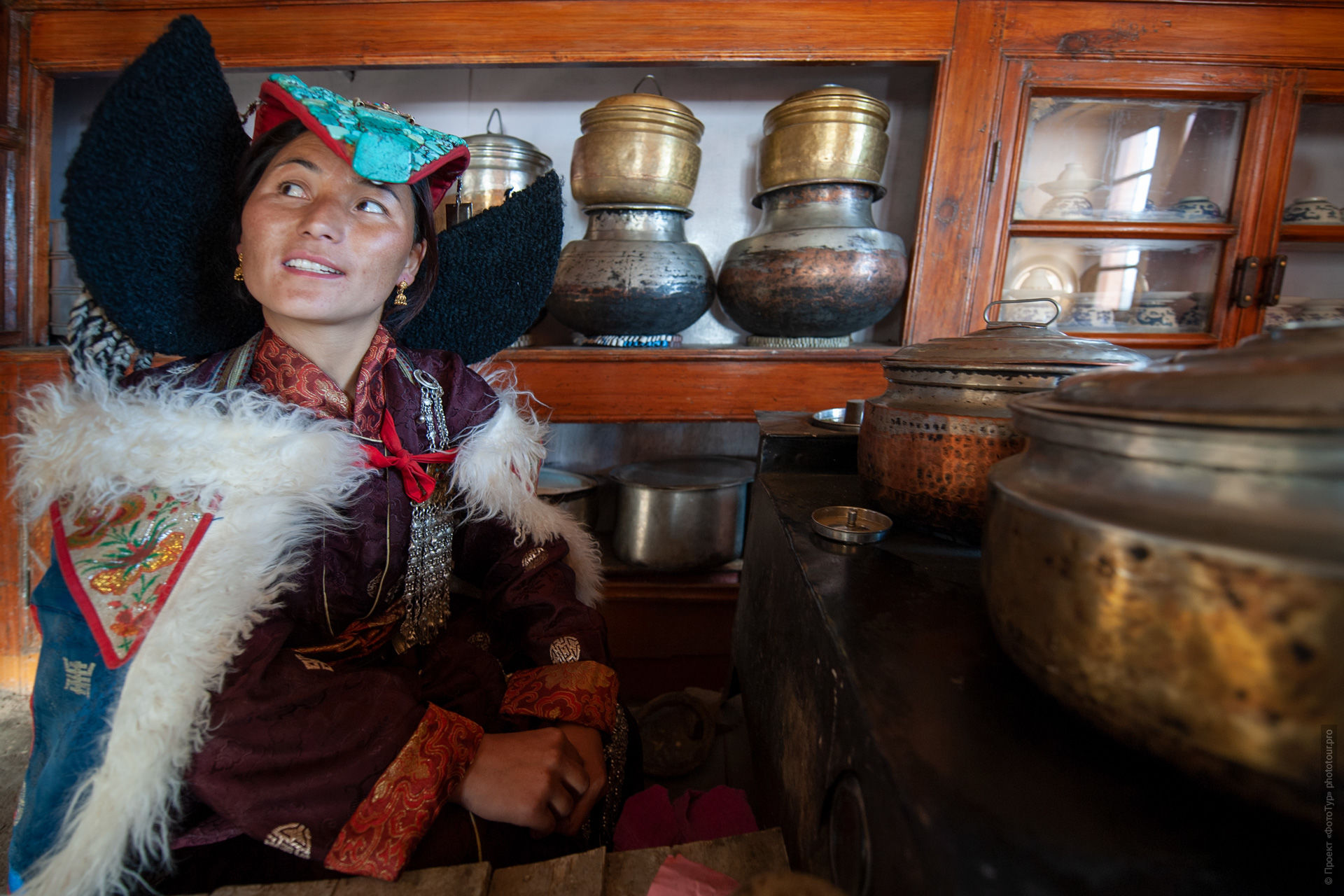 Breakfast in a traditional Ladakh house. Photo tour to Tibet for the Winter Mysteries in Ladakh, Stok and Matho monasteries, 01.03. - 03/10/2020