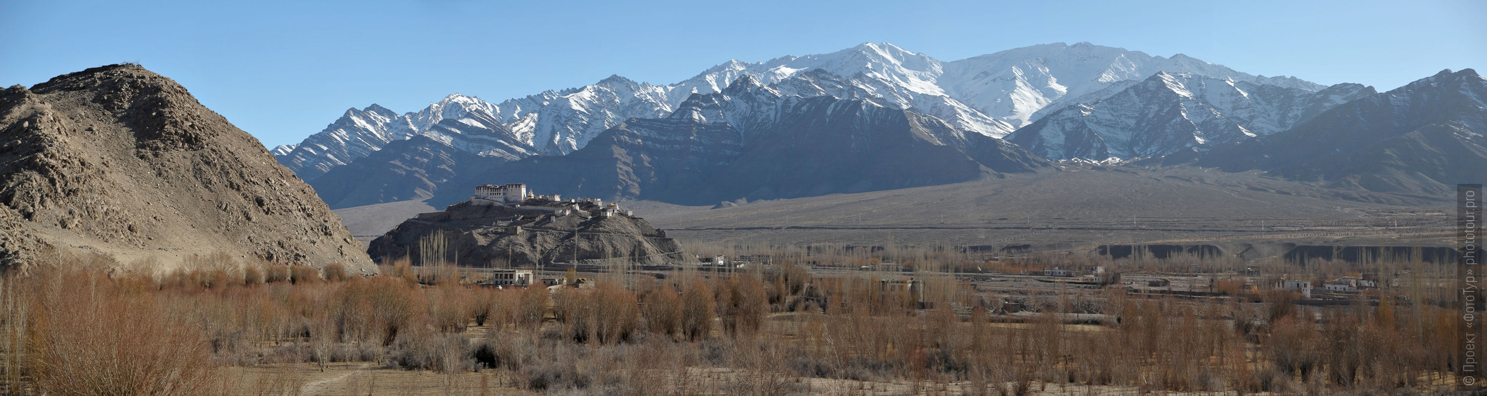 Buddhist monastery Stagna Gonpa. Photo tour to Tibet for the Winter Mysteries in Ladakh, Stok and Matho monasteries, 01.03. - 03/10/2020